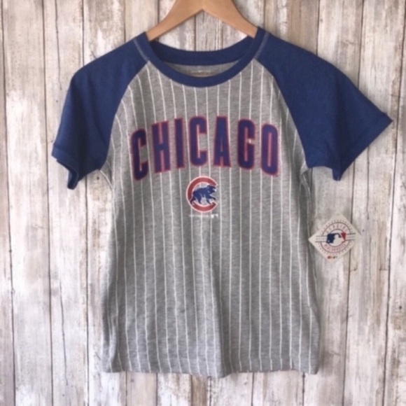 NWT MLB Chicago Cubs Baseball Tee - Picture 1 of 6